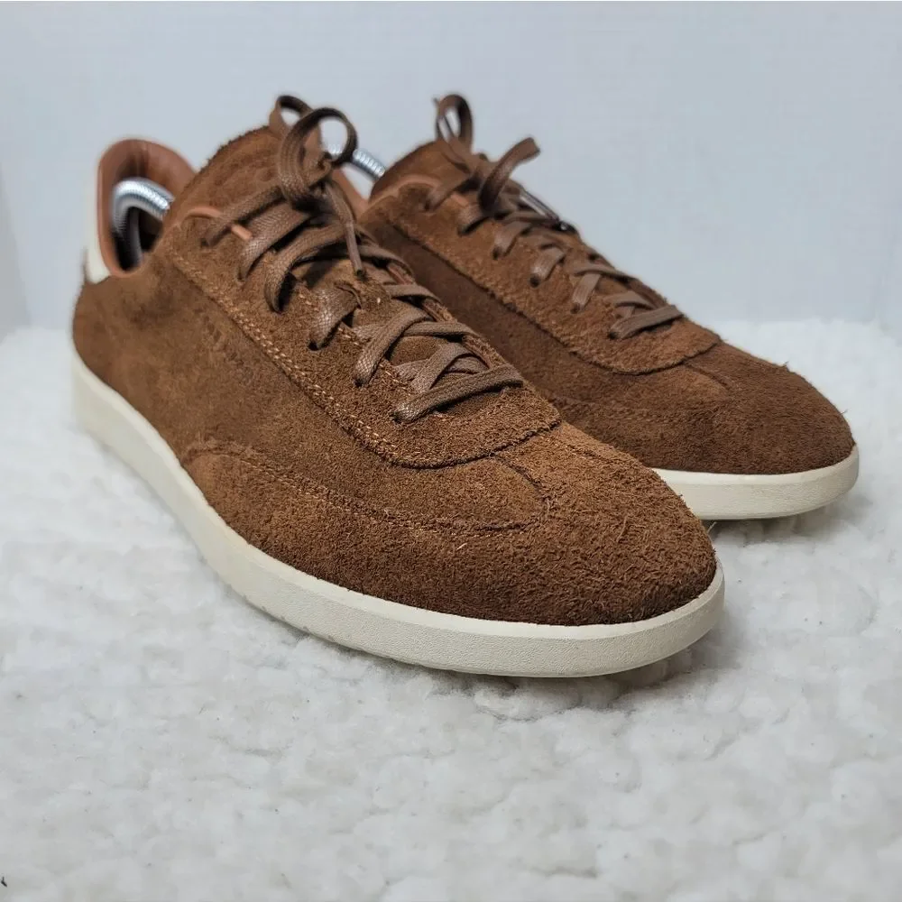 Cole Haan GrandPro Turf Sneaker Men’s 9.5M Brown Suede C29972 Lightweight Indoor